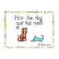 How the Dog Got His Name - Hardcover