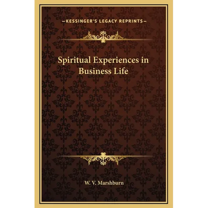 Spiritual Experiences in Business Life - Hardcover