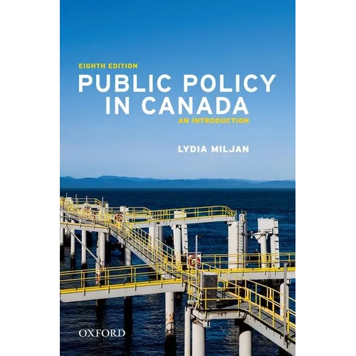 Public Policy in Canada 8th Edition - Paperback