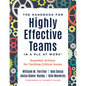 Handbook for Highly Effective Teams in a PLC at Work(r): Essential Actions for Tackling Critical Issues (Building Highly Effective Teams) - Paperback