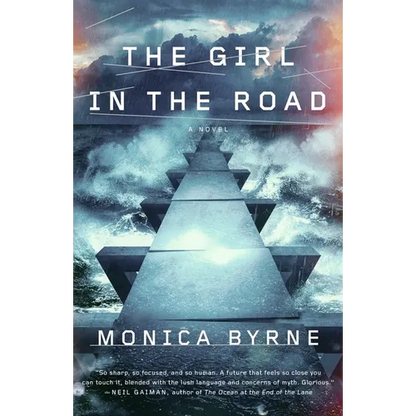 The Girl in the Road - Paperback
