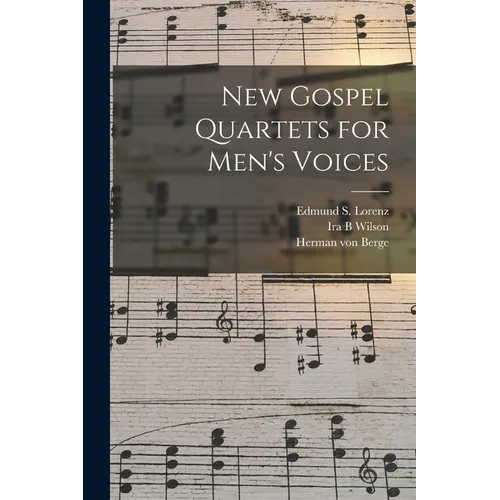 New Gospel Quartets for Men's Voices - Paperback