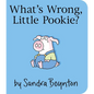 What's Wrong, Little Pookie? - Board Book