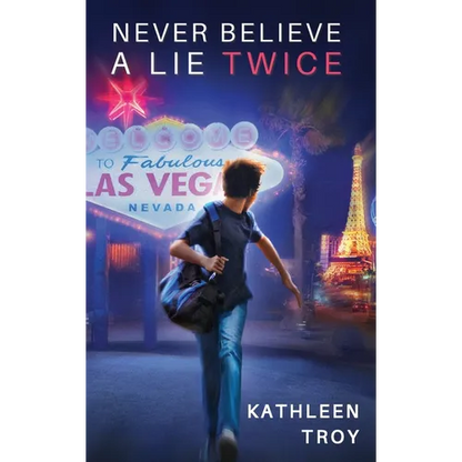 Never Believe a Lie Twice - Hardcover