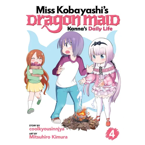 Miss Kobayashi's Dragon Maid: Kanna's Daily Life Vol. 4 - Paperback