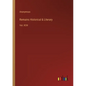 Remains Historical & Literary: Vol. XCIII - Paperback