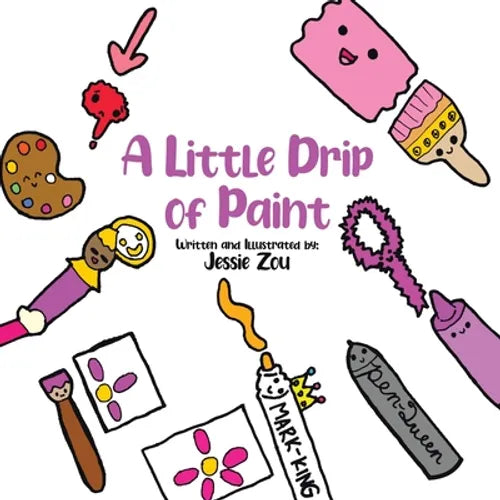 A Little Drip of Paint - Paperback