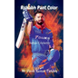 Rishabh Pant Color - Paperback