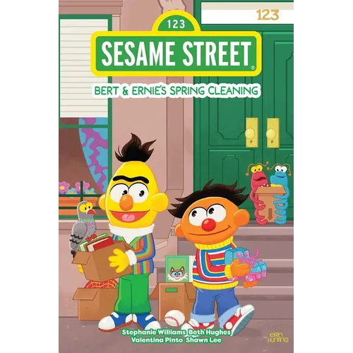 Sesame Street: Bert & Ernie's Spring Cleaning - Hardcover