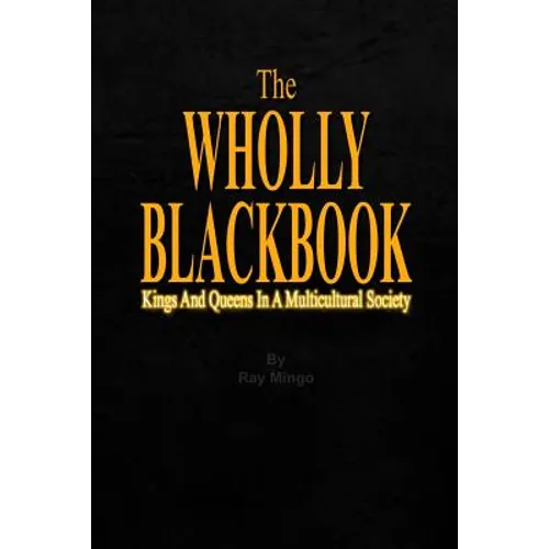 The WHOLLY BLACKBOOK - Paperback