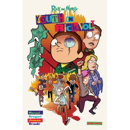 Rick and Morty: Youth in Rickvolt - Paperback