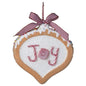 Joyful Gingerbread Cookie Ornament