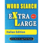 WORD SEARCH - Italian Edition - Paperback