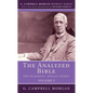 The Analyzed Bible, Volume 1 - Paperback
