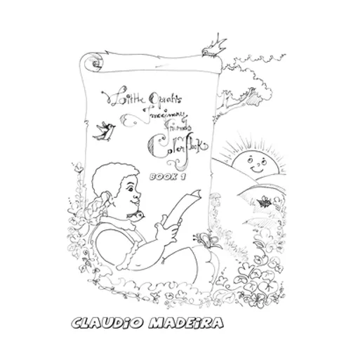 Little Oprah's Imaginary Friends Coloring Book - Paperback