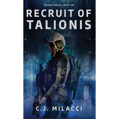 Recruit of Talionis: A Young Adult Sci-Fi Dystopian Novel - Hardcover
