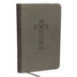 NKJV, Value Thinline Bible, Compact, Imitation Leather, Black, Red Letter Edition - Imitation Leather