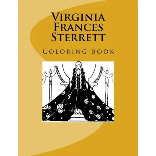 Virginia Frances Sterrett: Coloring book - Paperback