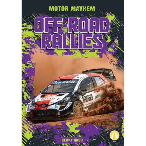 Off-Road Rallies - Library Binding