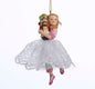 Resin Clara Girl Ornament - 5"