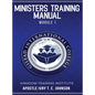Ministers Training Manual - Hardcover