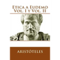 Etica a Eudemo Vol. I y Vol. II (Spanish Edition) - Paperback
