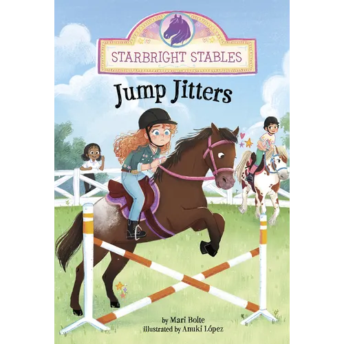 Jump Jitters - Hardcover