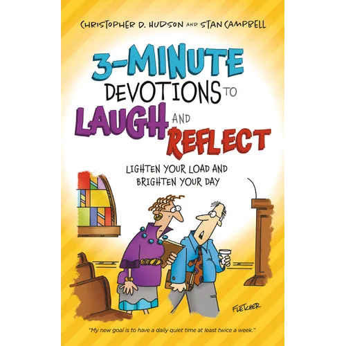 3-Minute Devotions to Laugh and Reflect - Hardcover