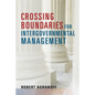 Crossing Boundaries for Intergovernmental Management - Paperback