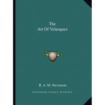 The Art Of Velasquez - Paperback