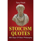 Stoicism Quotes: 365 Days of Stoic Philosophy - Hardcover