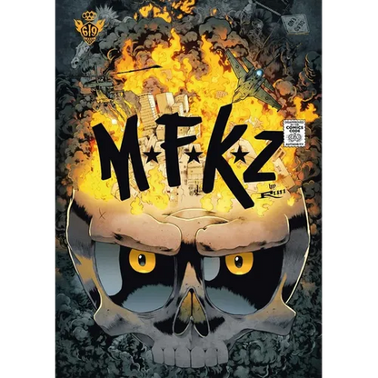 Mfkz Vol. 4: De4d End - Hardcover