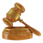 Gavel - Ornament
