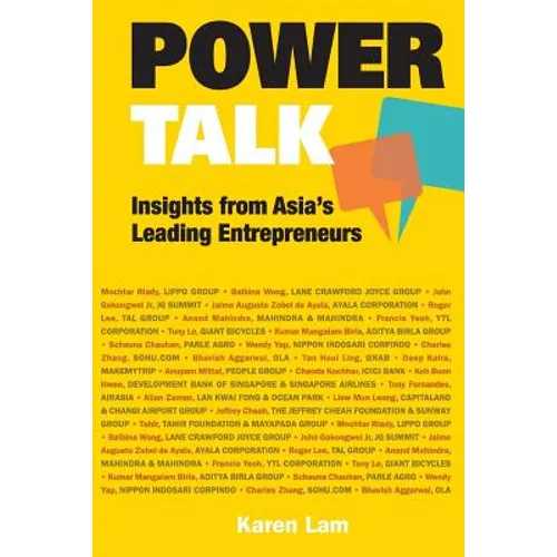 Power Talk: Insights from Asia's Leading Entrepreneurs - Paperback