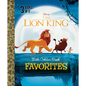 The Lion King Little Golden Book Favorites (Disney the Lion King) - Hardcover