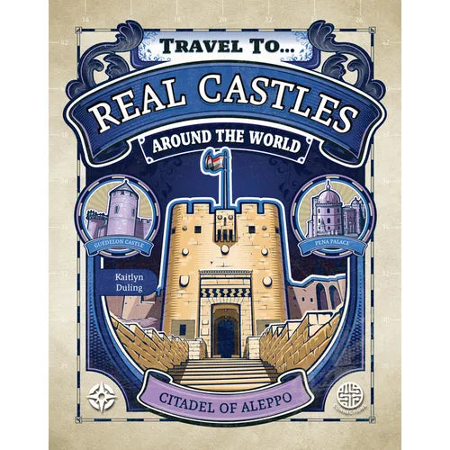 Real Castles Around the World - Paperback