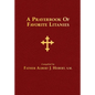A Prayerbook of Favorite Litanies - Hardcover