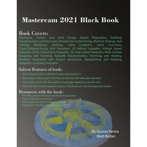 Mastercam 2021 Black Book - Paperback
