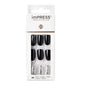 Impress Artificial Nails - Adhesive-Backed Press-On Nail Kit for Easy Nail Decoration