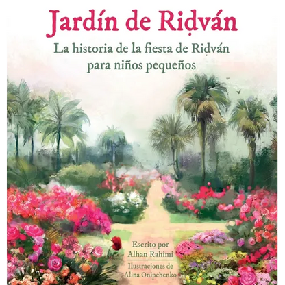 Jardín de Riḍván - Hardcover
