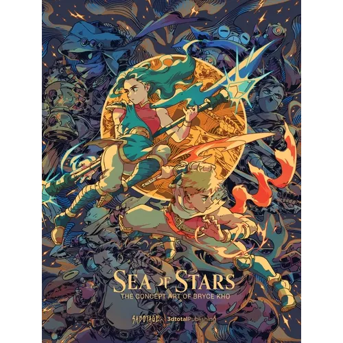 Sea of Stars: The Concept Art of Bryce Kho - Hardcover