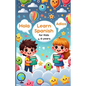 Learn Spanish for Kids: 4-6 Years: Simple Steps to Speak Spanish with Confidence - Paperback