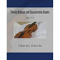 Twenty Brilliant and Characteristic Etudes: Op. 73 - Paperback