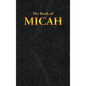 Micah: The Book of - Hardcover