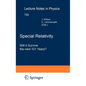 Special Relativity: Will It Survive the Next 101 Years? - Hardcover