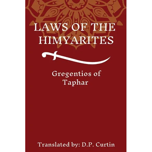 Laws of the Himyarites - Paperback