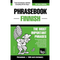 English-Finnish phrasebook and 1500-word dictionary - Paperback