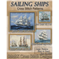 Sailing Ships Cross Stitch Patterns - Paperback