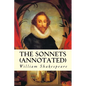 The Sonnets (annotated) - Paperback