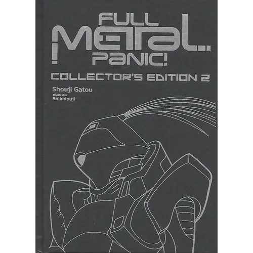 Full Metal Panic! Volumes 4-6 Collector's Edition (Light Novel) - Hardcover